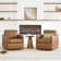 Benten Upholstered Swivel Armchair