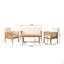 Ensemble de conversation 4 pièces-713604009
