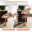 Tabouret pivotant à hauteur réglable Analis-1005455236