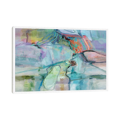 Movement I by Michael Tienhaara - Print on Canvas