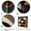 Abstrait, guitare rétro, géométrique, symphonie musicale I - impression-2021673890-1964704862
