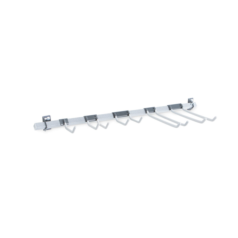 Small Steel Yard Tool Rack with Mounting Hardware