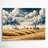 Farm Cloud Patterns Beige Canvas Wall Art-786338610