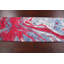 Tapis de couloir unique rouge noué à la main 2 pi 7 po x 10 pi 2 po New Age