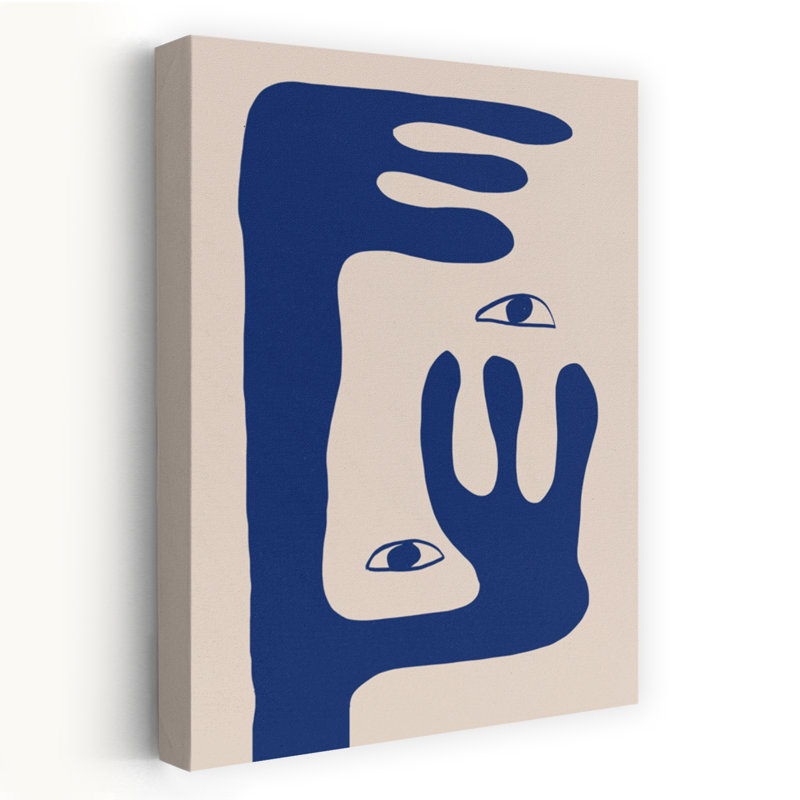 Art contemporain, art contemporain abstrait, H 24 po x l 16 po