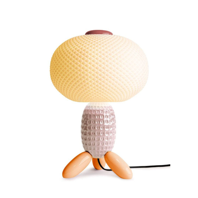 Soft Blown Lamp, Pink