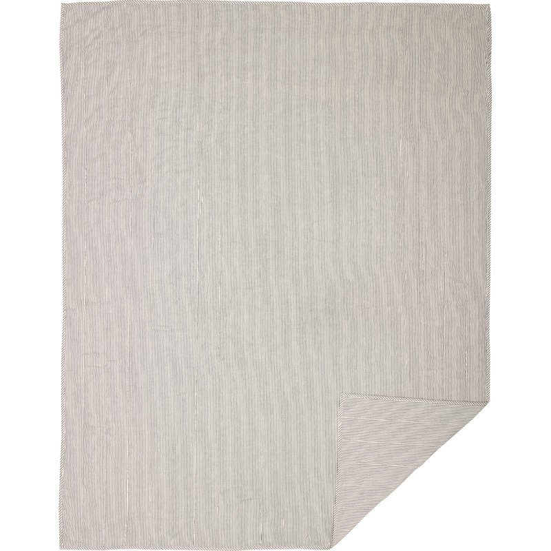 Hatteras Striped Coverlet, Queen