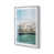 Polished Chrome Single Picture Framed