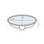 Baby Classic Copper Oval Undermount Bathroom Sink-1737997265