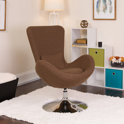 Chaise de réception pivotante avec siège incliné Marilo LeatherSoft - Siège d'invité