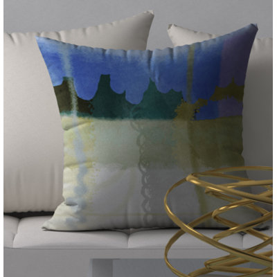Tarangini Popular Luscious Square Pillow Cover & Insert