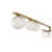 5 - Light Gold LED Pendant