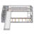 Bunk Bed With Storage Stairs And Slide-111113955
