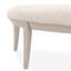 Fantosini Bed Bench - Silver Mist