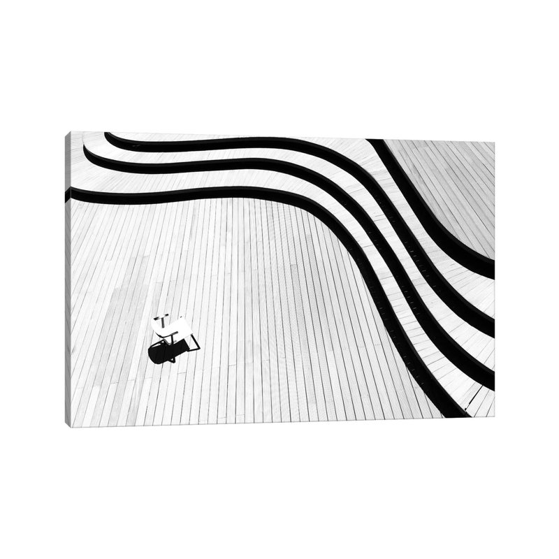 The Chair by Bingo Z - Wrapped Canvas Print, 66.04 cm H x 45.72 cm W x 1.91 cm D