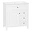 Meuble-lavabo autoportant de 30 po avec lavabo et rangement multifonctionnel-133488899-133488900