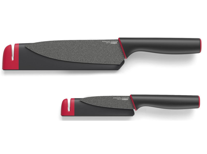 Slice&Sharpen 2-Piece Knife Set