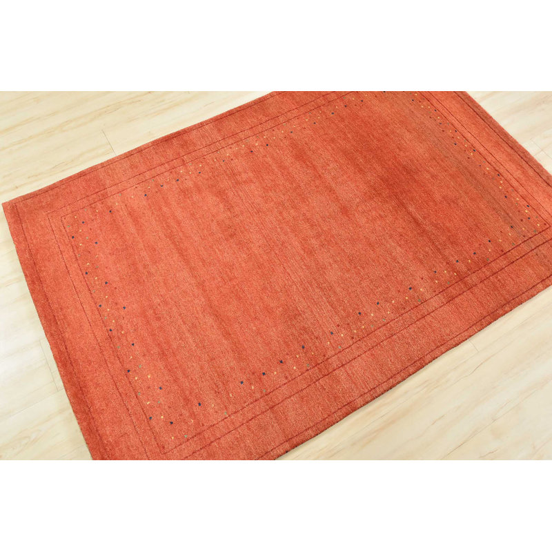 Hand Knotted Wool Oriental Indoor Rug