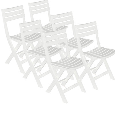 Javanni Folding Patio Dining Dining Chair with Cushion