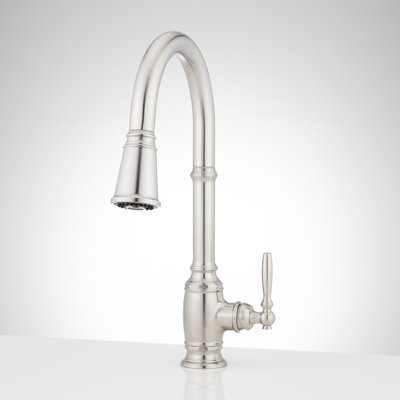 Finnian Pull-Down Kitchen Faucet