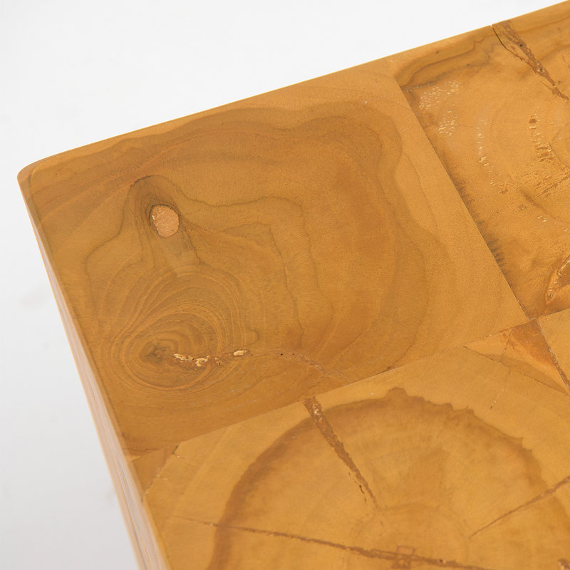 Solid Wood Accent Stool