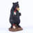 Gnomes in Trouble with Bear Garden Statue