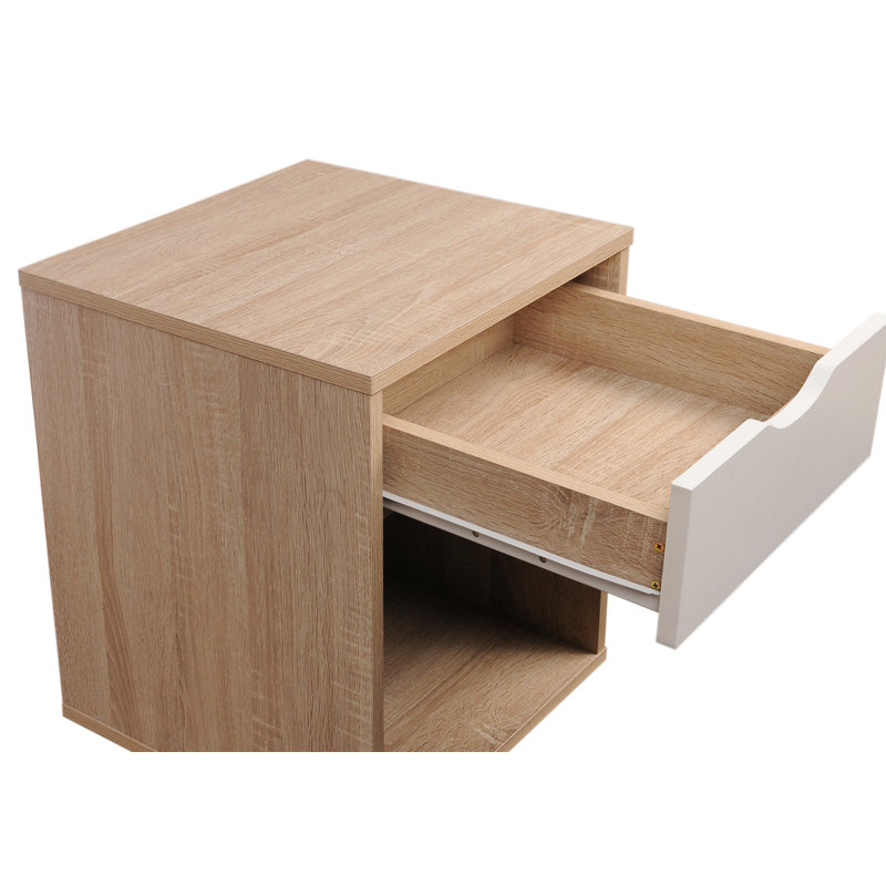 Saguaro Piece Bedroom Set, Oak/White