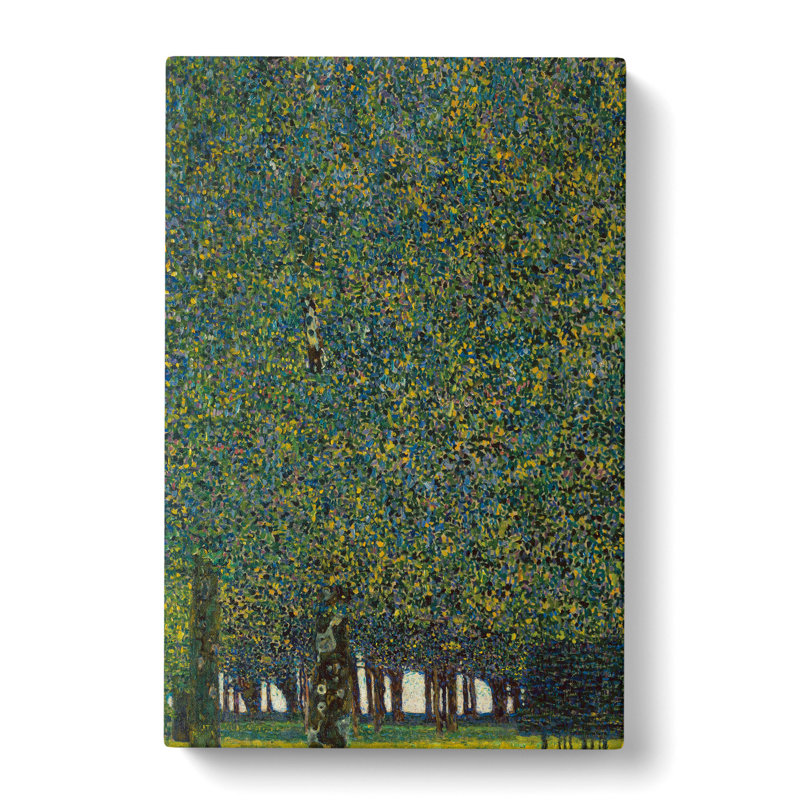 The Park by Gustav Klimt - Wrapped Canvas, 50cm H x 35cm W x 3cm D