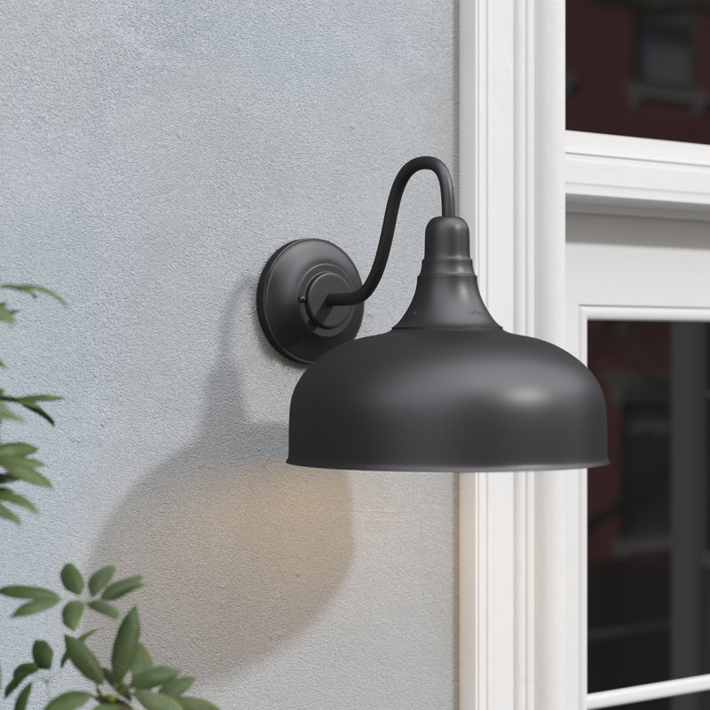 Spillville Wall Light, Black