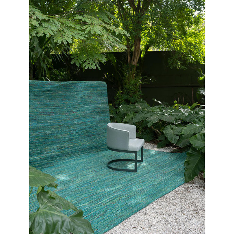 Tapis rectangulaire vert Holi, Rectangle 12 pi x 15 pi
