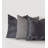 Hendrix Appliqued Throw Pillow