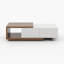 Table basse extensible Quoint avec 2 tiroirs (47 po à 69 po)-1410368672