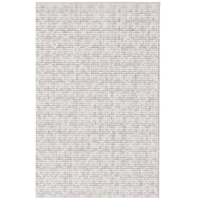 Tapis à performance géométrique Martha Stewart