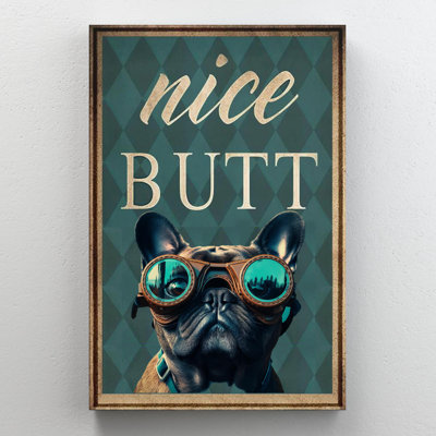 Bouledogue, beau cul 2
