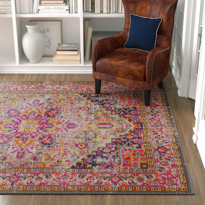 Lauretta Oriental Area Rug, Rectangle 232 x 293cm