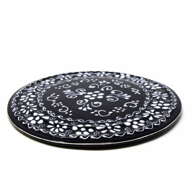 Camargue Stoneware Round 1 Piece Trivet