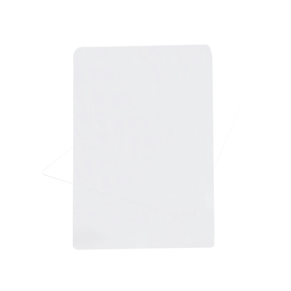Square flat bottom PVC chair mats
