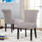Ozias 18.75'' H Tufted Upholstered Parsons Chair-28212653