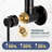 Wall Mount Pot Filler Kitchen Faucet Solid Brass With Retractable Arm-121435992