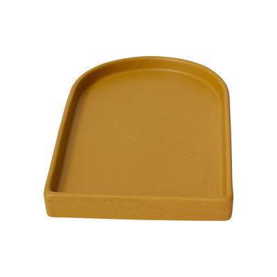 5.7'' Handmade Ceramic Saucer