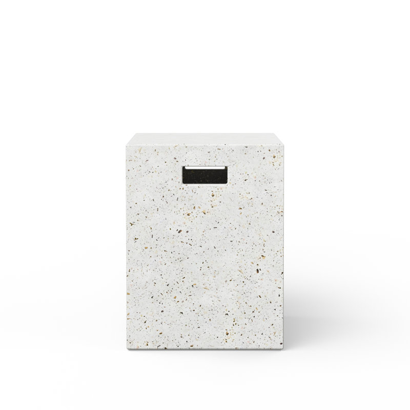 Mixx Stool, Ivory Terrazo