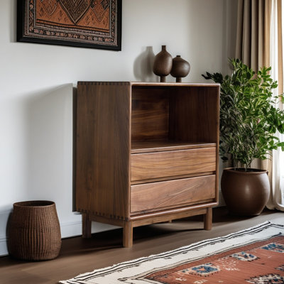 Classic solid wood bookcase
