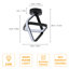 LED 20W Square Corridor Ceiling Lights Flush Mount Light-93122117-93122121