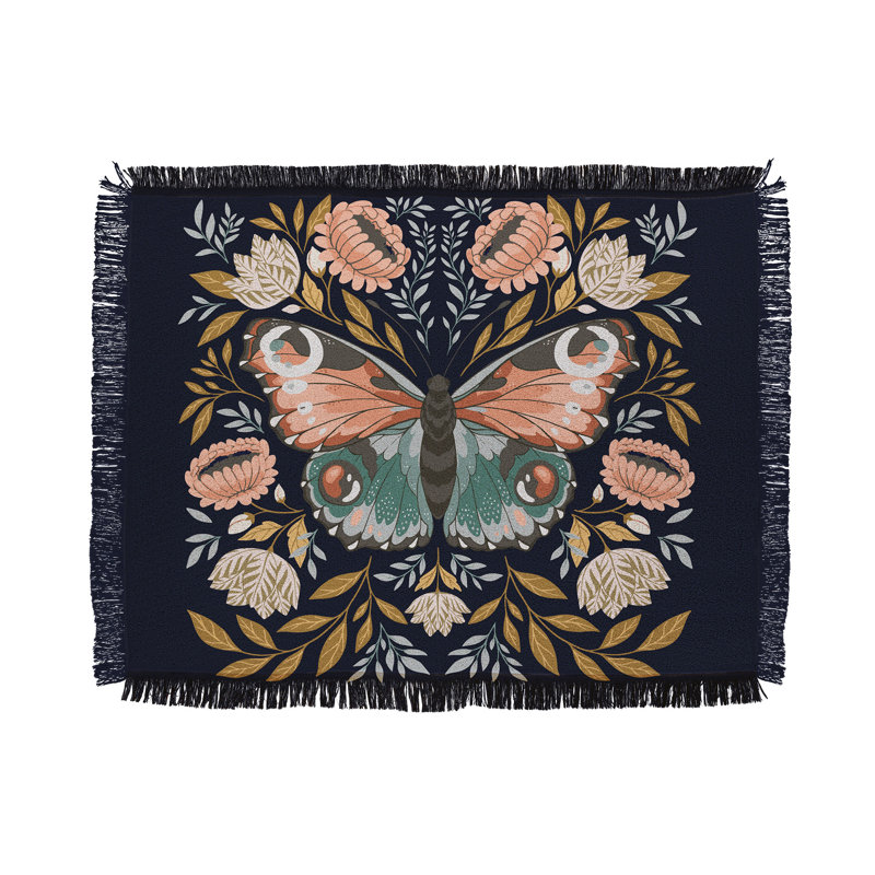 Hand Woven Throw Blanket