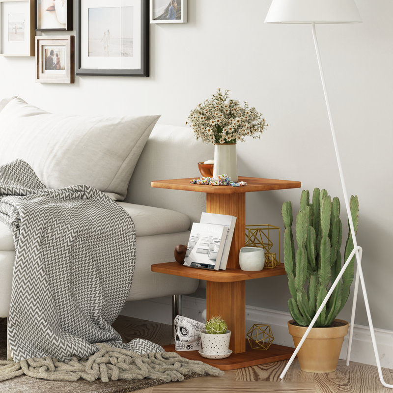 Table de bout Farmhouse Minimalist
