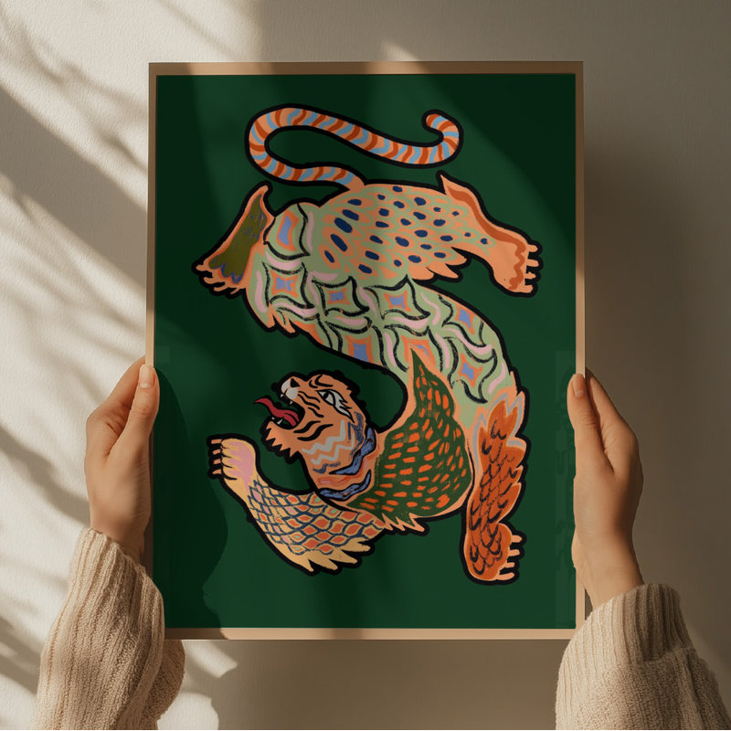Wrapped Canvas Print