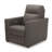 Broadway 34" Leather Power Club Recliner-444692747