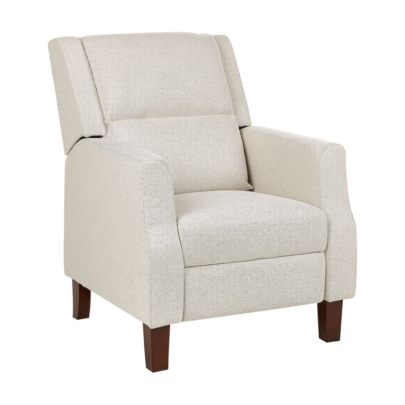 Stortford Upholstered Armchair, Light Beige