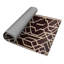 Tapis brun intérieur et extérieur Trellis-141066975