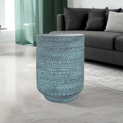 Tabouret rétro en céramique